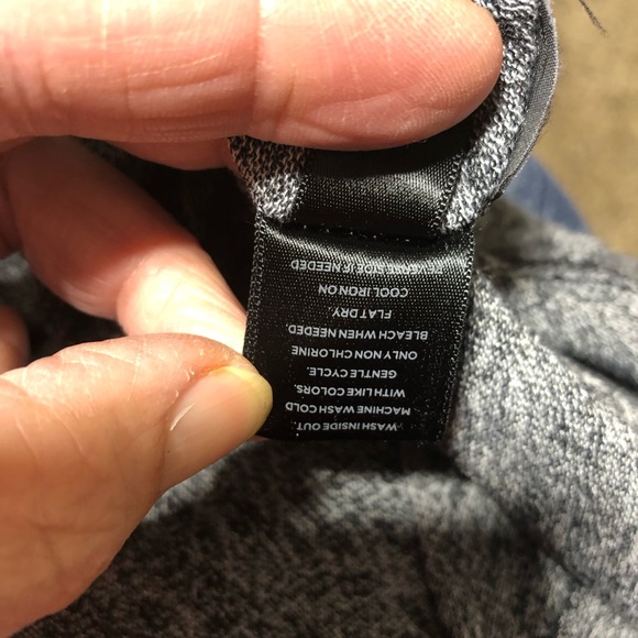 SIMPLY VERA size Large Vera Wang Gray LONG SLEEVE Dress cloth tie belt. - Picture 10 of 10